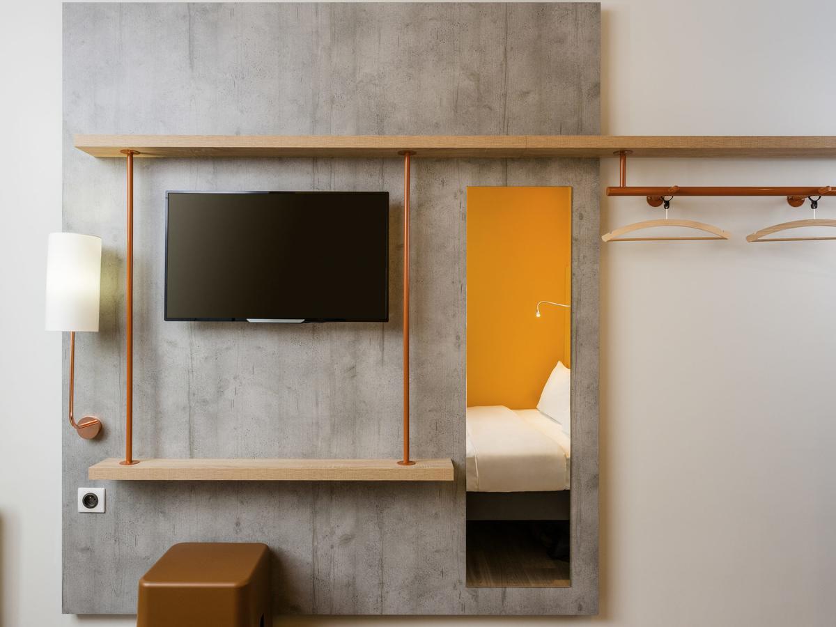 ibis budget Château-Thierry Essomes-sur-Marne Buitenkant foto