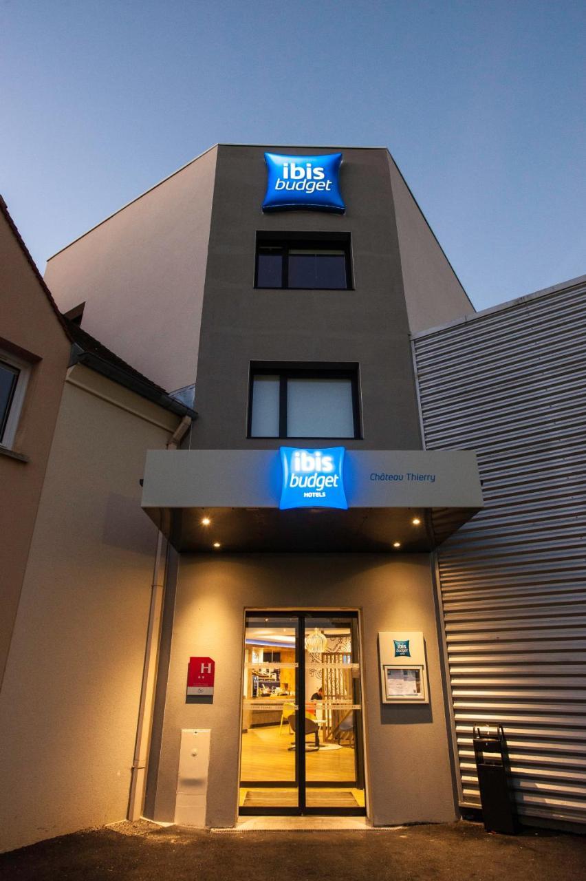 ibis budget Château-Thierry Essomes-sur-Marne Buitenkant foto
