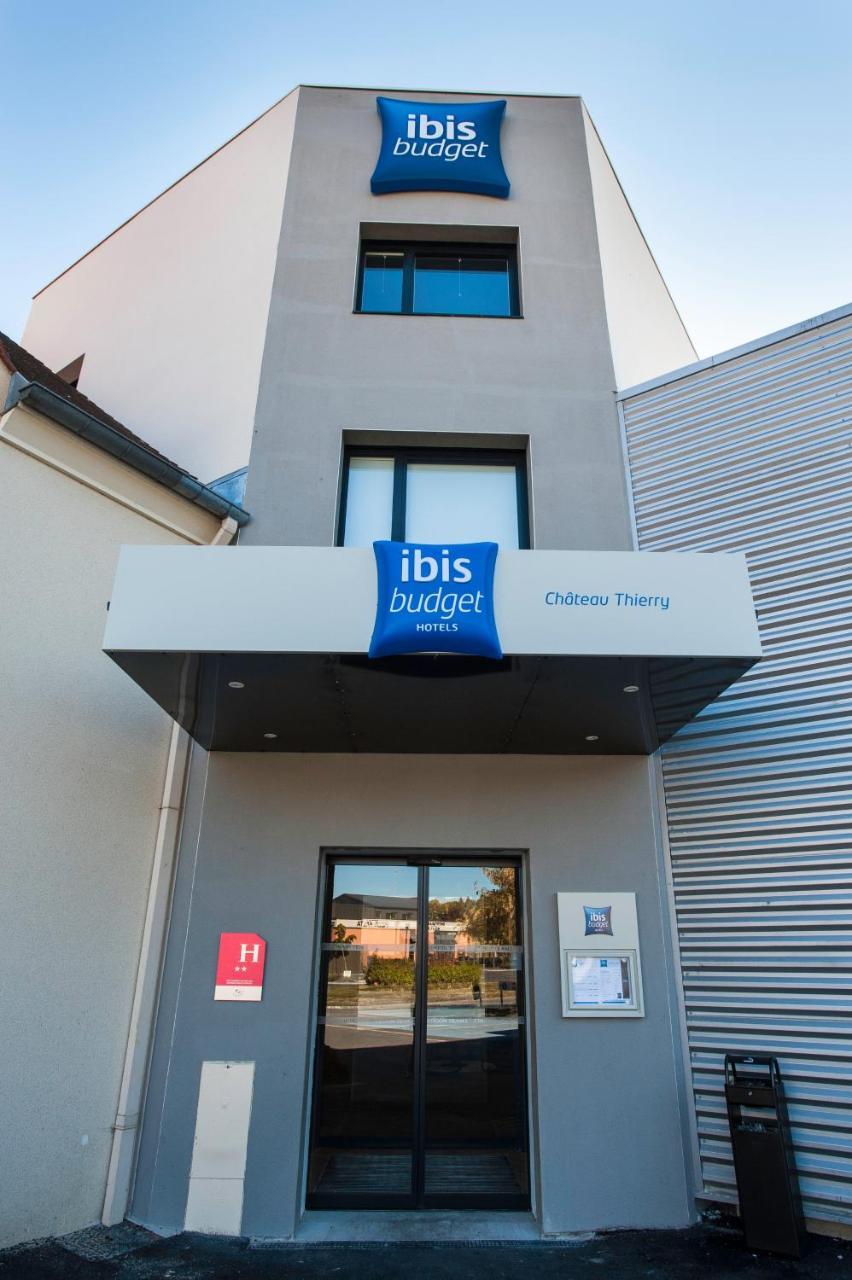 ibis budget Château-Thierry Essomes-sur-Marne Buitenkant foto