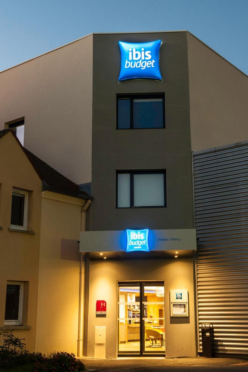 ibis budget Château-Thierry Essomes-sur-Marne Buitenkant foto