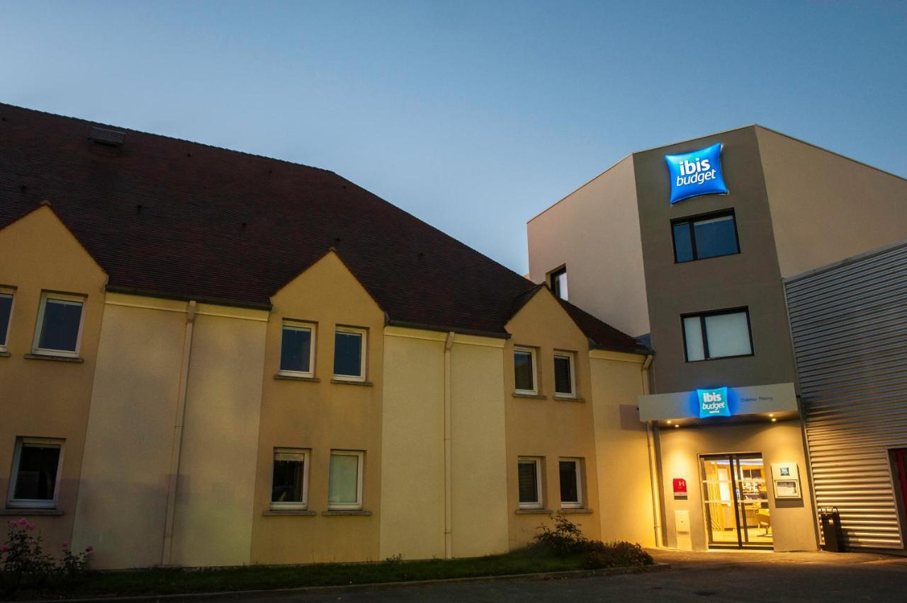 ibis budget Château-Thierry Essomes-sur-Marne Buitenkant foto