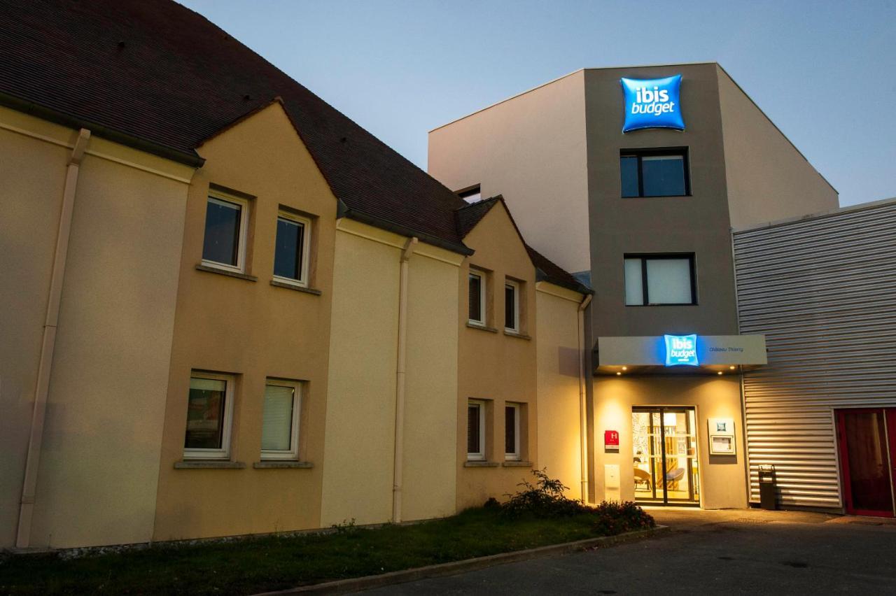 ibis budget Château-Thierry Essomes-sur-Marne Buitenkant foto