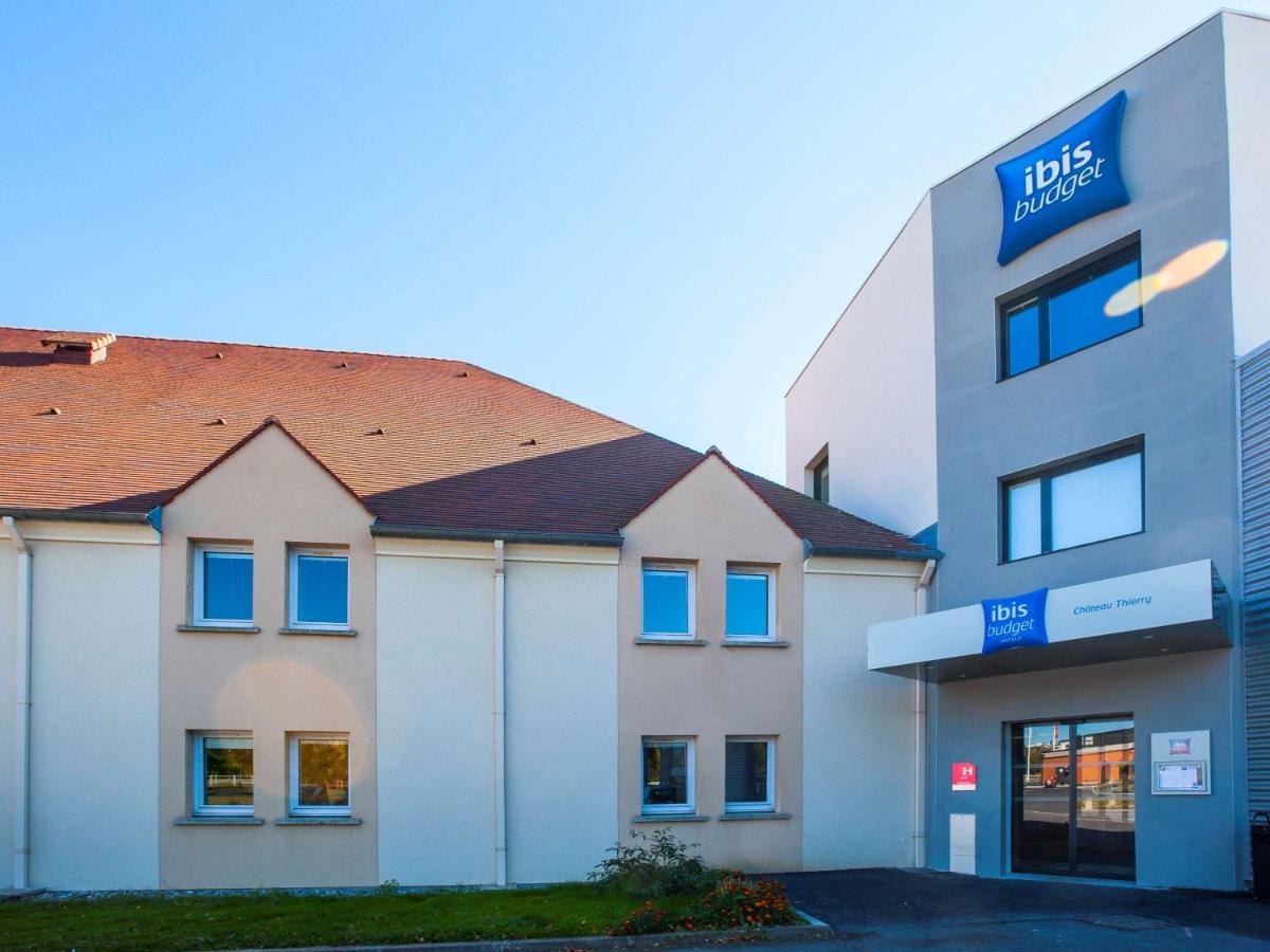 ibis budget Château-Thierry Essomes-sur-Marne Buitenkant foto